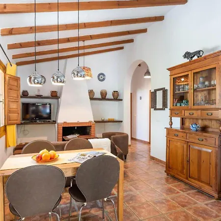 Villa Cortijo Benamayor By Ruralidays *